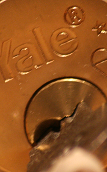 Cylinder lock decoder