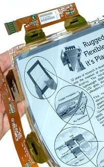 FlexBook demonstrator