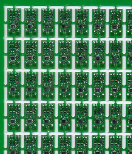 Beeholder PCBs from production line
