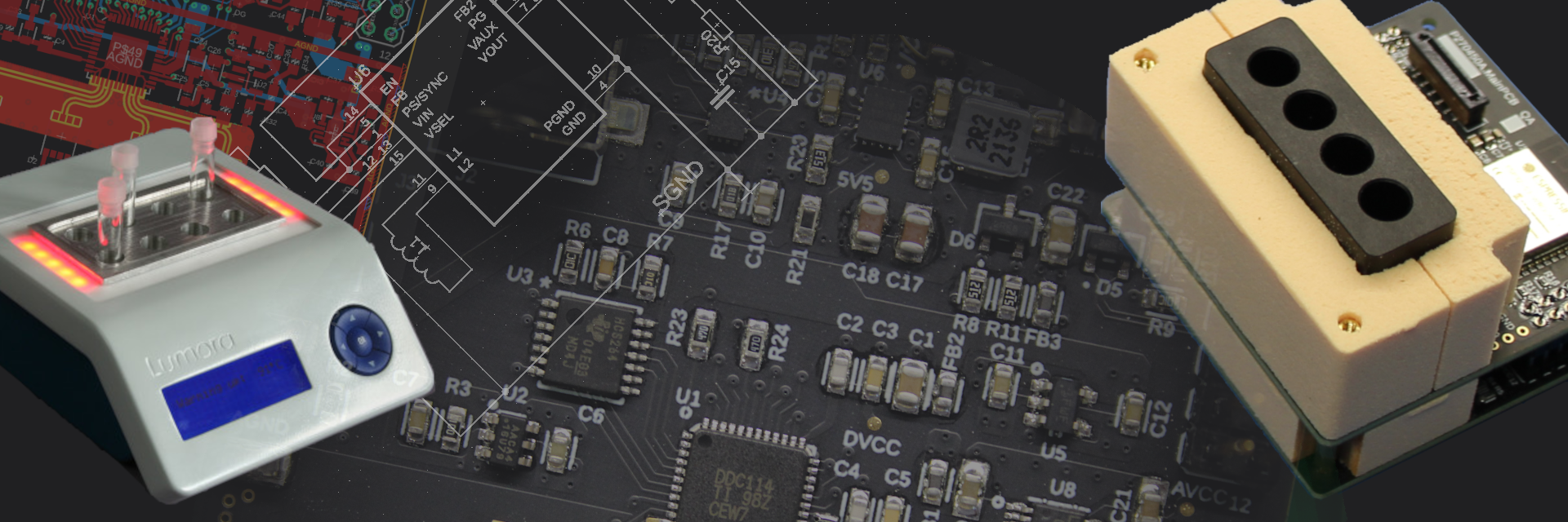 PCB, prototypes and CAD