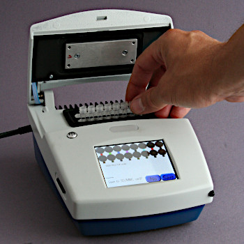 Lumora PDQ microtube luminometer demonstrator