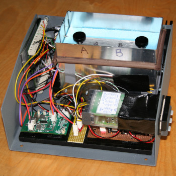 Luminometer breadboard