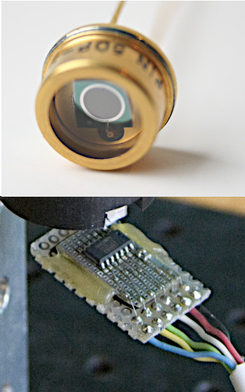 Photodiode and proof of concept