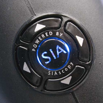 Astron Clinica SIAscope V button