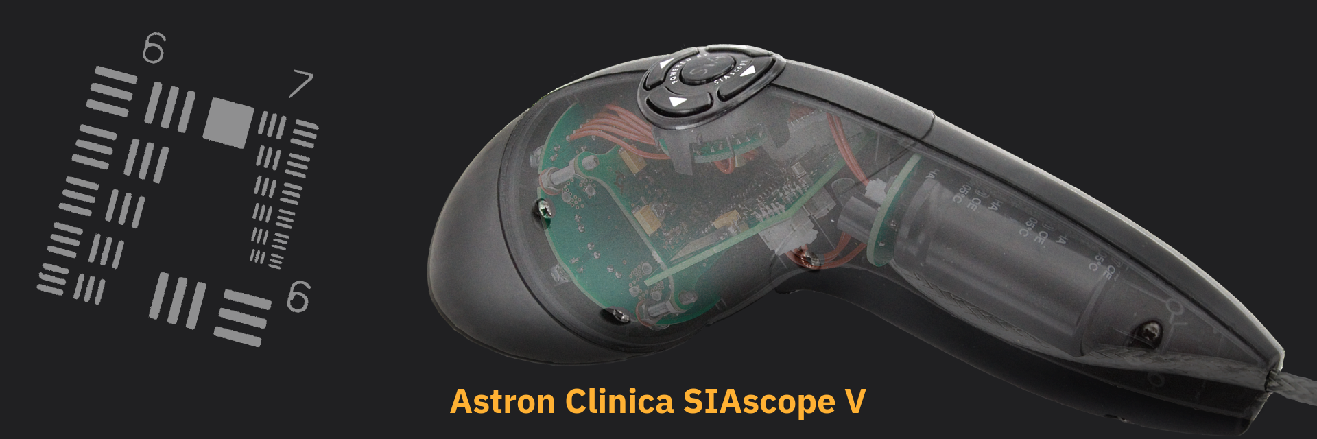 Astron Clinica SIAscope V with ghosted internals