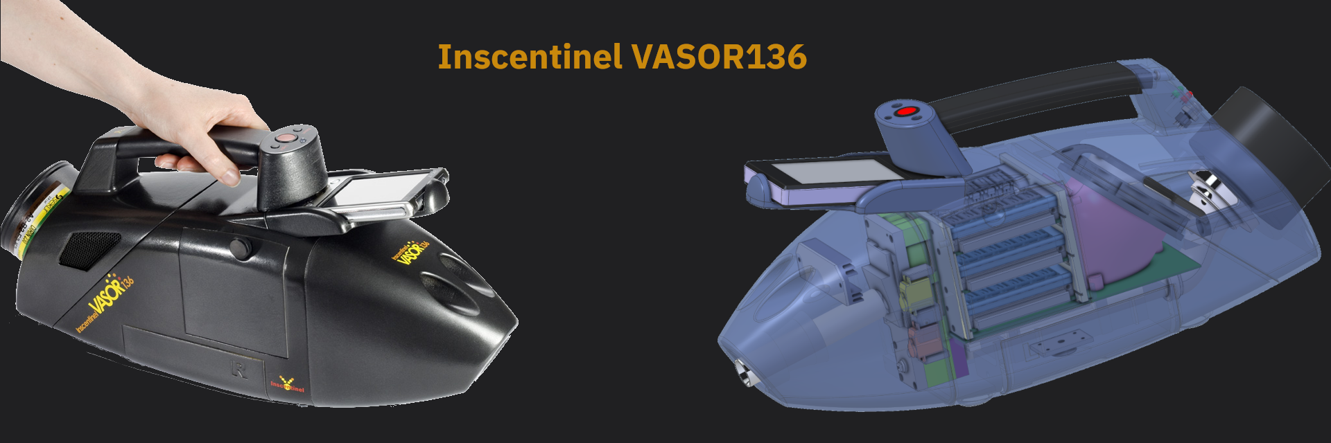 Inscentinel VASOR136, photo and CAD