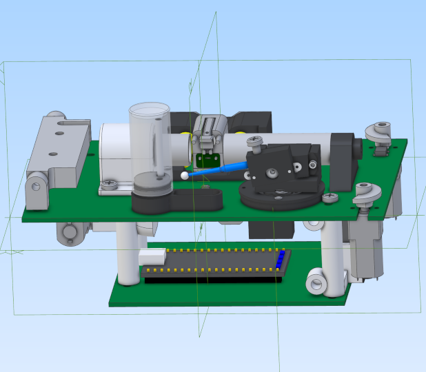 Bee training station
