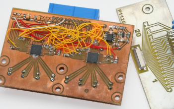 PDQ detectorboard prototype