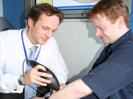 GP using a SIAscope V